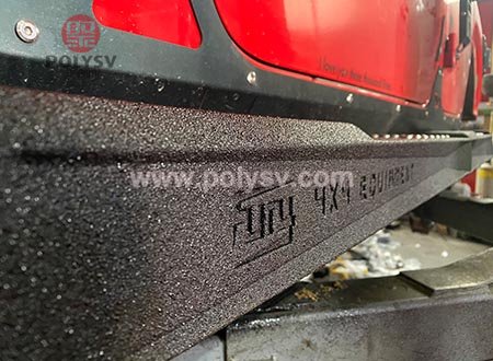 polyurea for cars